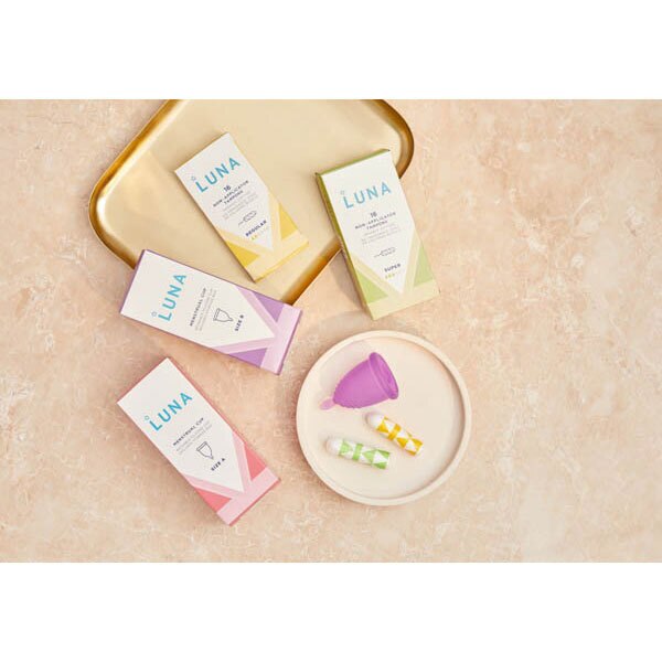 Superdrug Luna Menstrual Cup – Medium GOODS Superdrug