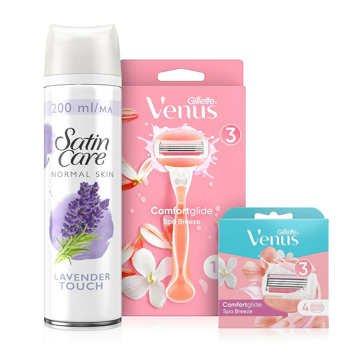 Venus Spa Breeze Bundle Suncare & Travel Boots