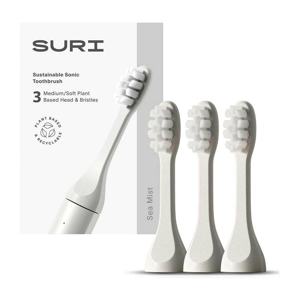 SURI Replacement brush Heads Sea Mist GOODS Boots