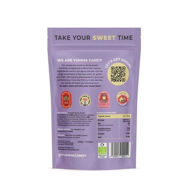 Yumma Candy - Yumma Cups 138g - McGrocer