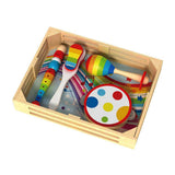 Wooden Tooky Toy Musical Instrument Set GOODS Boots