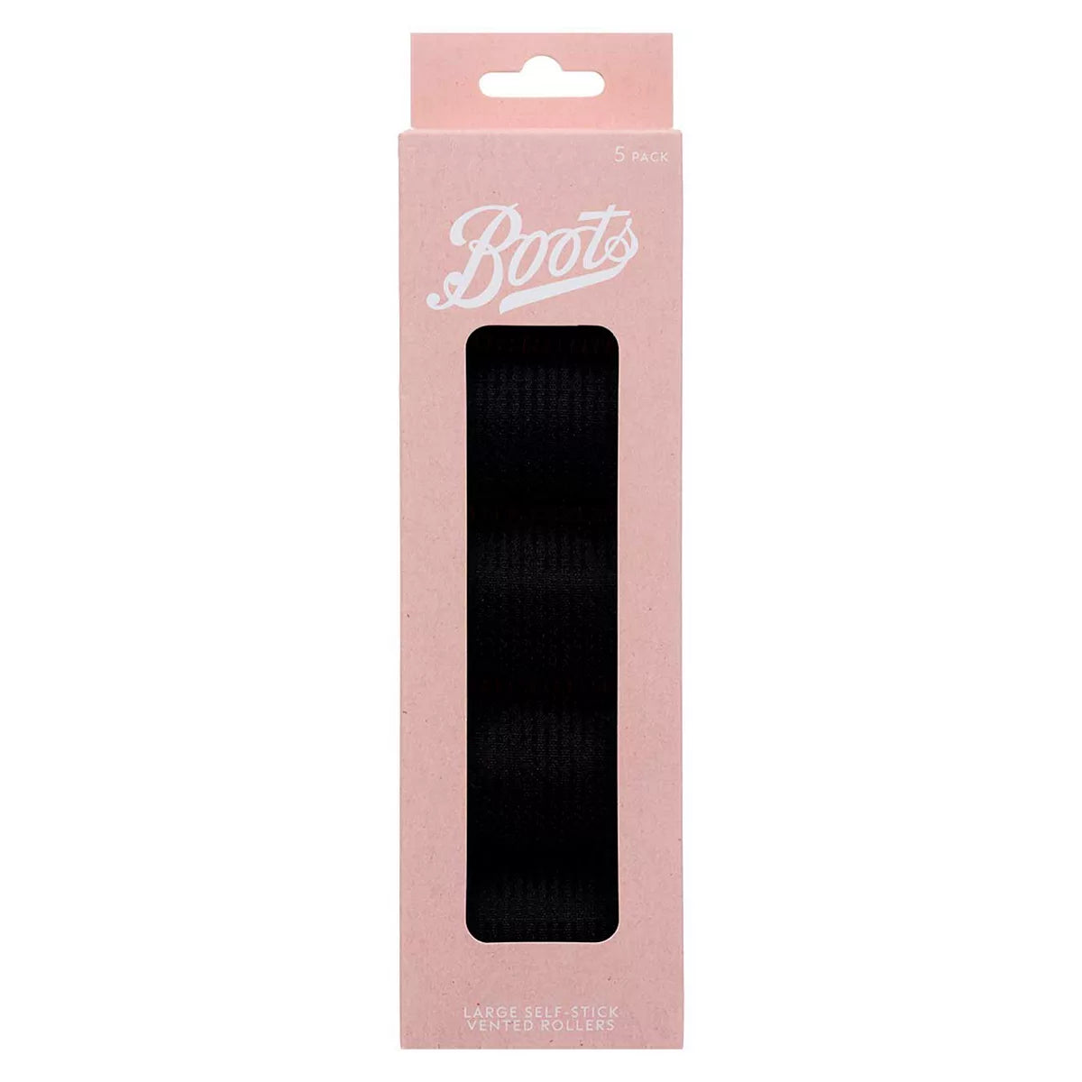 Boots self stick hair rollers large 5s - McGrocer