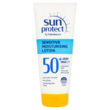 Sun Protect Sensitive Sun Lotion SPF50+ 200ml GOODS Sainsburys