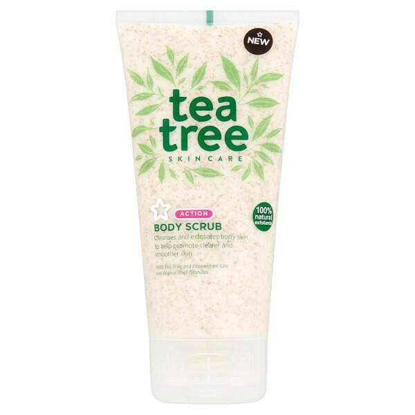 Superdrug Tea Tree Body Scrub 150ml GOODS Superdrug