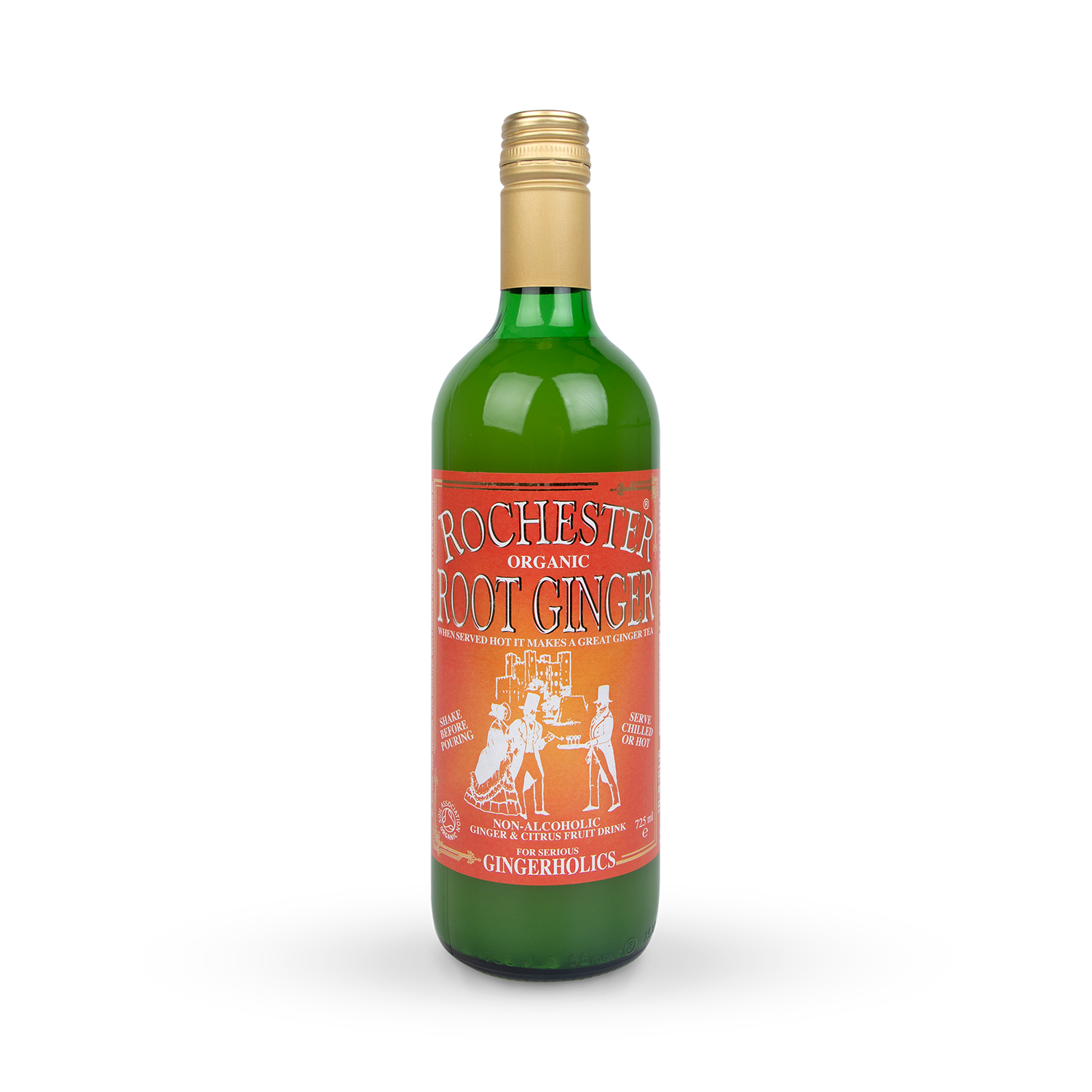 Rochester Organic Mulled Berry Punch Drink 725ml - 998329