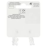 Superdrug Hammered Silver Hoop Earrings GOODS Superdrug