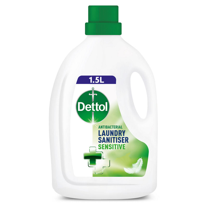 Dettol Laundry Sanitiser Antibacterial Liquid Additive Sensitive - McGrocer