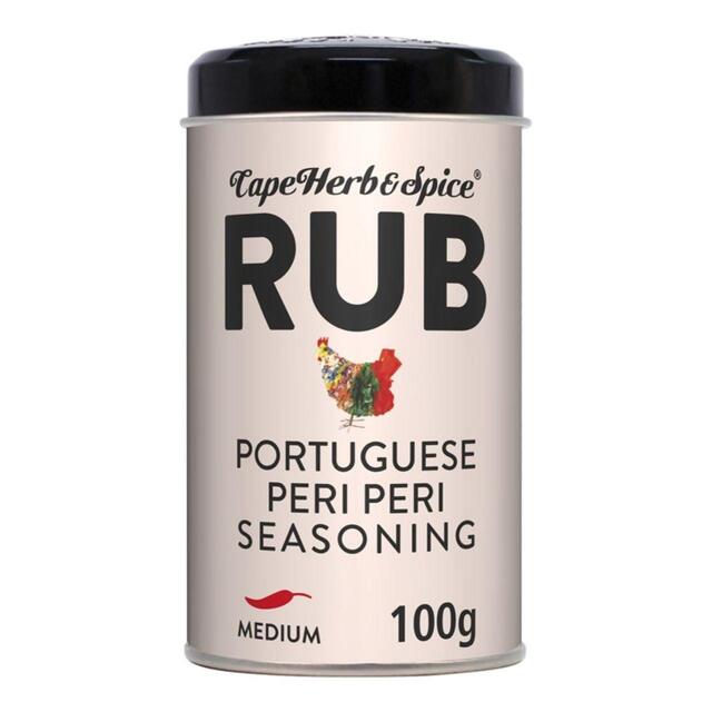 Cape Herb & Spice Portuguese Peri Peri Rub 100g - McGrocer