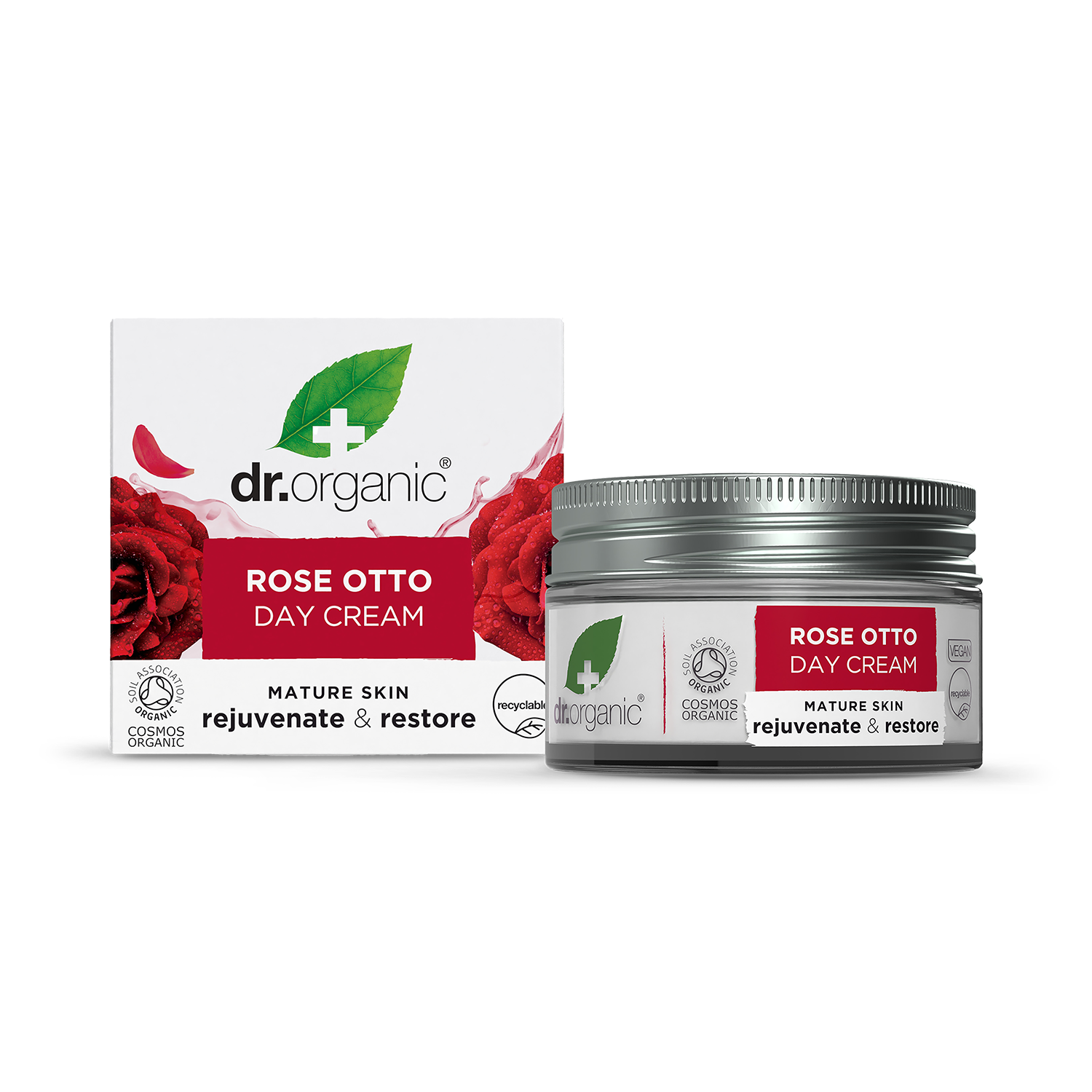 Dr Organic Moroccan Argan Oil Day Cream 50ml - 999238