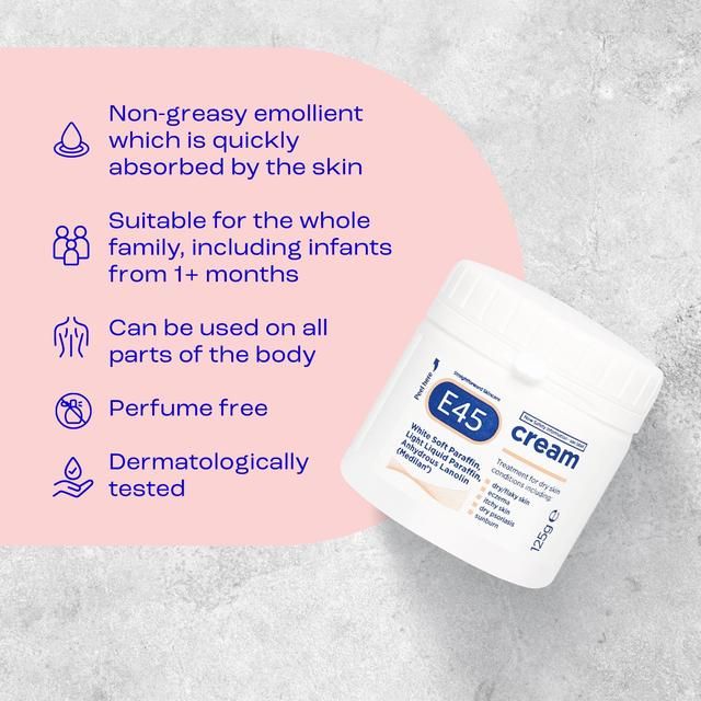 E45 Cream 125g