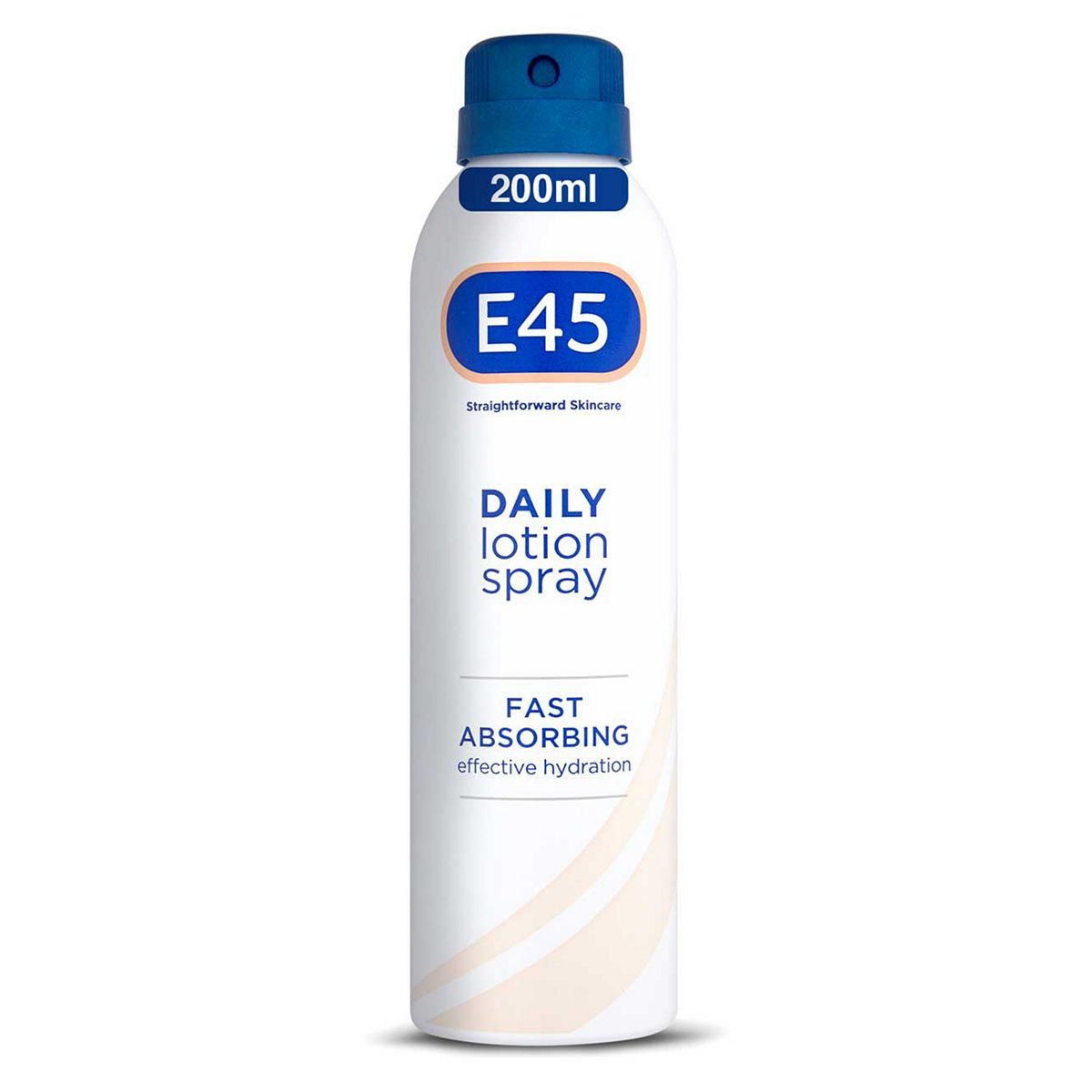 E45 Daily Moisturiser Spray to Repair and Moisturise Dry and Sensitive Skin - 200ml