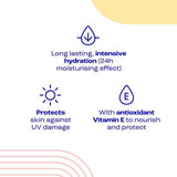 E45 Daily Protect Face Moisturiser Spf30 For Dry Skin 50Ml