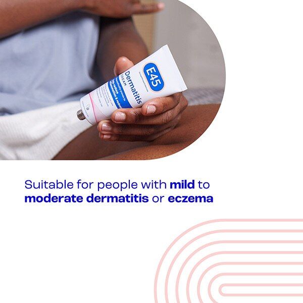 E45 Dermatitis Inflammation & Redness Cream 50ml
