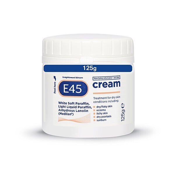 E45 Dermatological Moisturising Cream 125g