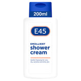 E45 Dry Scalp Shampoo for Dry & Itchy Scalp & Dandruff 200ml