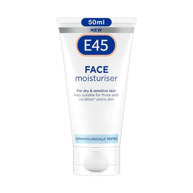 E45 Face Moisturiser 50ml