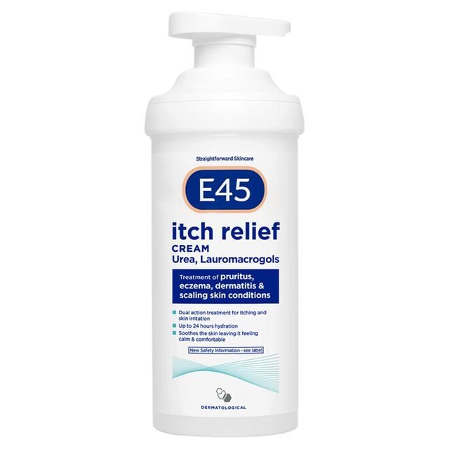E45 Itch Relief Cream 500g