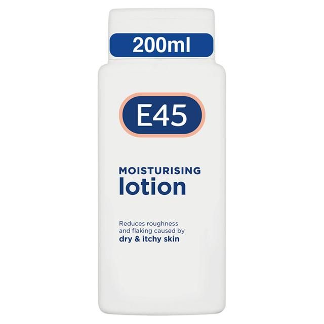 E45 Moisturiser Lotion for very dry skin 200ml