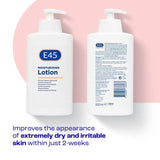 E45 Moisturiser Lotion for very dry skin 500ml
