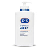 E45 Moisturiser Lotion for very dry skin 500ml