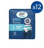 Boots Staydry Men Pants Large - 144 Pants (12 Pack Bundle) - McGrocer