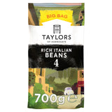 Taylors of Harrogate Rich Italian Beans Roast Coffee 700g GOODS ASDA