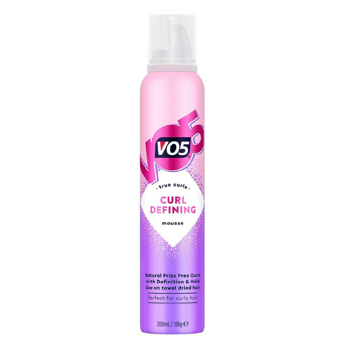 Vo5 Curl Defining Hair Mousse 200ml GOODS Boots
