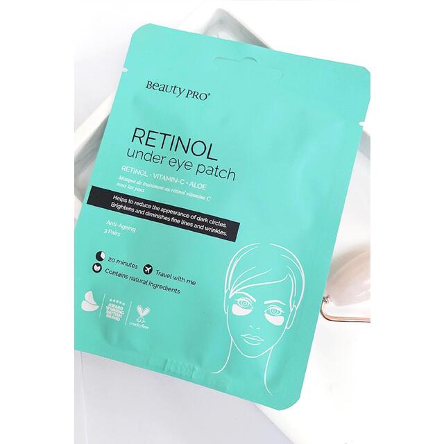 BeautyPro Retinol Under Eye Patch 3 per pack - McGrocer