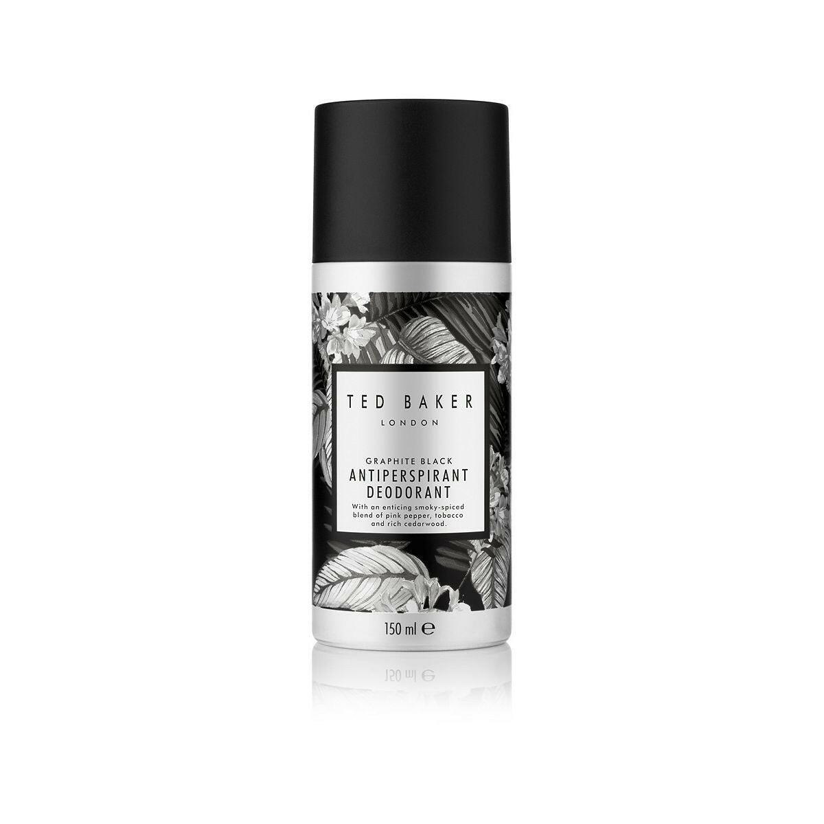 Ted Baker Antiperspirant Deodorant Graphite Black 150ml GOODS Boots
