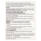 Superdrug Pick-Up Caffeine & Glucose Tablets X 30 GOODS Superdrug