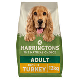 Harringtons Rich In Turkey with Veg Dry Adult Dog Food 12kg - McGrocer