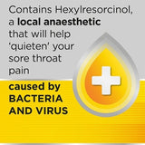 Strepsils Triple Action Honey & Lemon Throat Lozenges 24s GOODS Superdrug