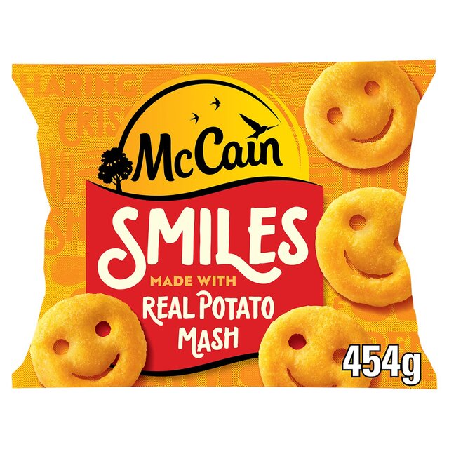 McCain Potato Smiles 454g - McGrocer