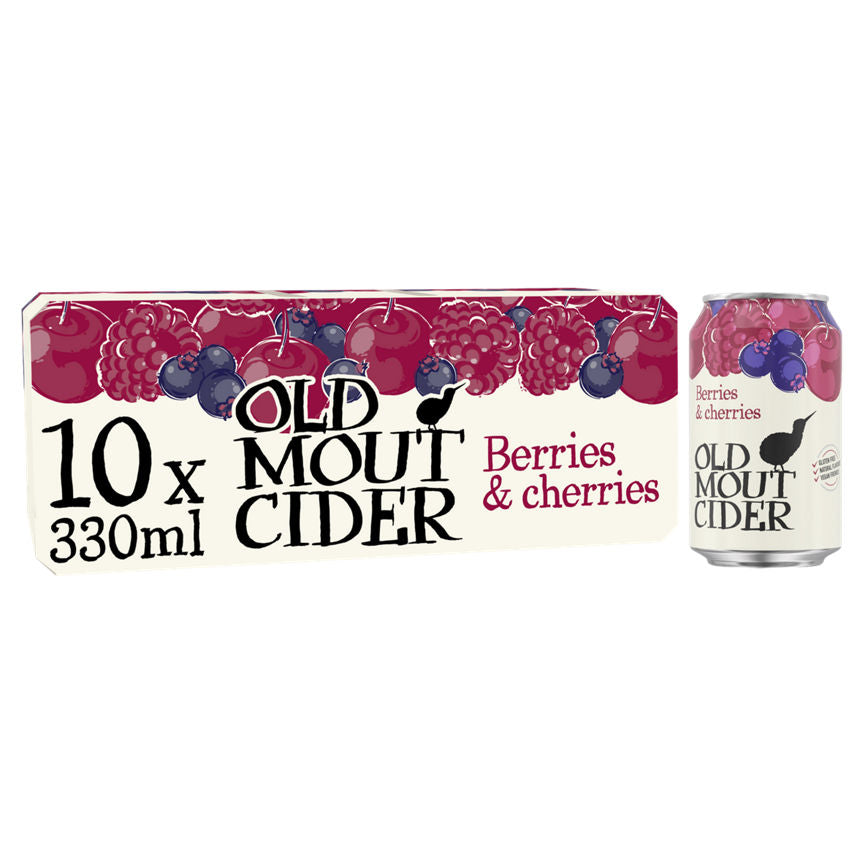 Old Mout Cider Berries & Cherries - McGrocer