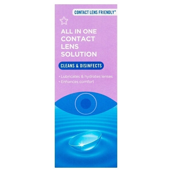 Superdrug All in One Contact Lens Solution 360ml GOODS Superdrug