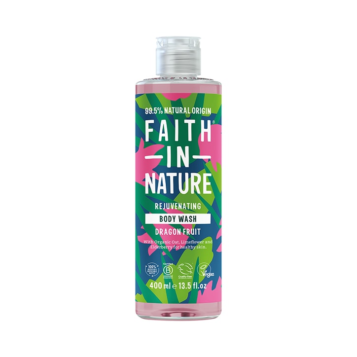 Faith in Nature Dragon Fruit Body Wash 400ml - McGrocer