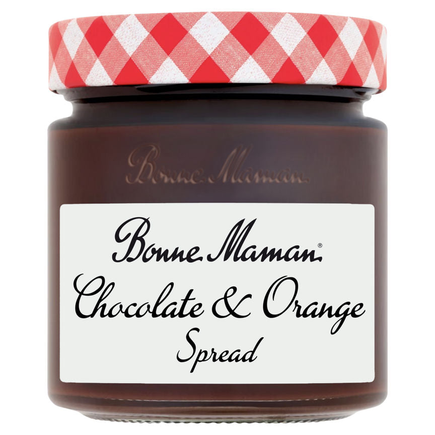 Bonne Maman Chocolate & Orange Spread 275g - McGrocer