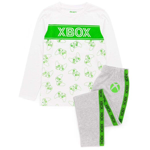 Xbox Girls Long-Sleeved Pyjama Set (5-6 Years) GOODS Superdrug