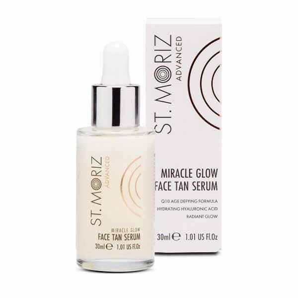 St Moriz Advanced Miracle Glow Face Tan Serum 30ml Suncare & Travel Boots
