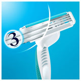 Venus 3 Sensitive Disposable Razors 4 Pack GOODS Superdrug