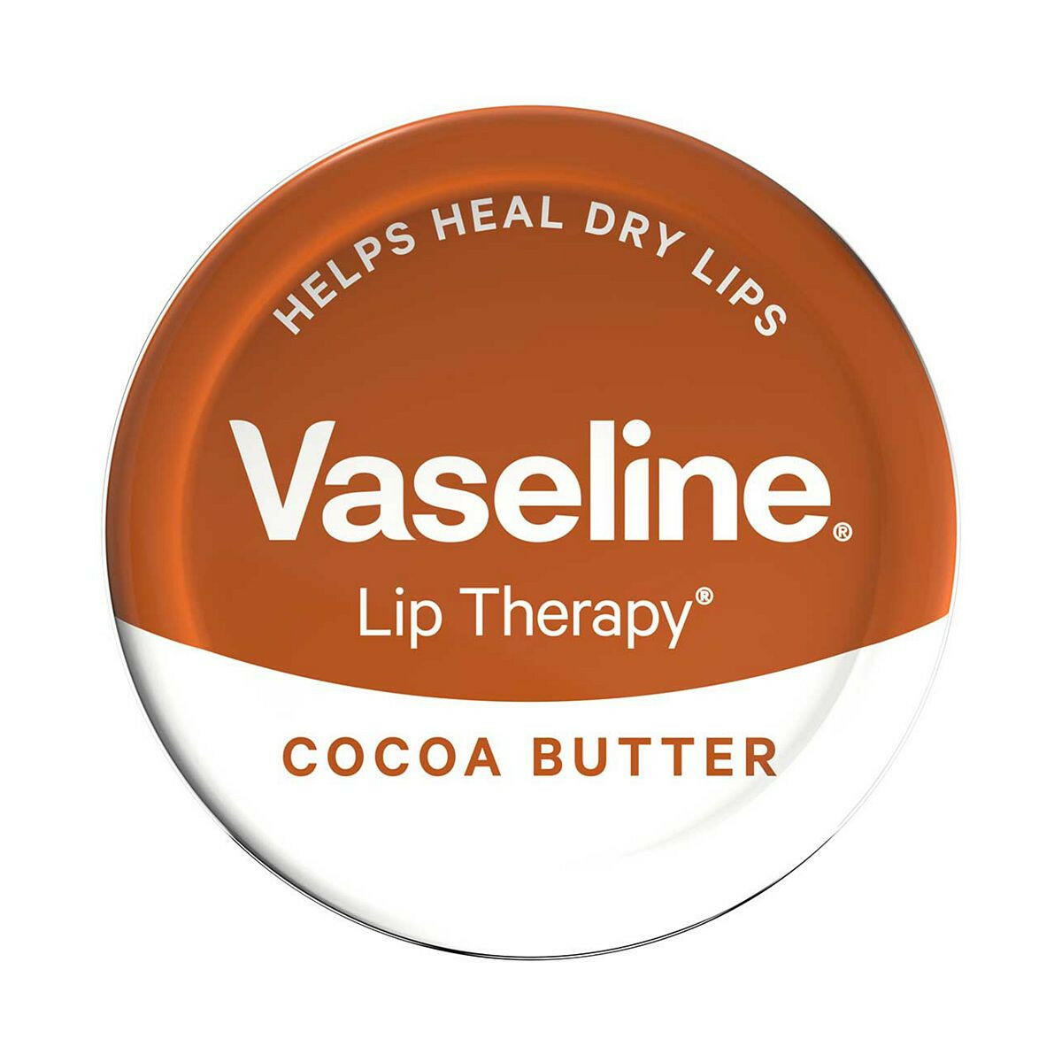 Vaseline Lip Therapy Lip Balm Tin Cocoa Butter 20g GOODS Boots