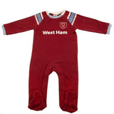 West Ham United FC Baby Sleepsuit (6-9 Months) GOODS Superdrug