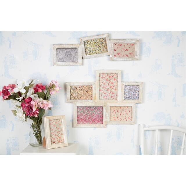 Sass & Belle White Wood Photo Frame - McGrocer