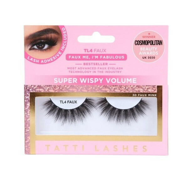 Tatti Lashes TL4 Faux Me Lash GOODS Superdrug