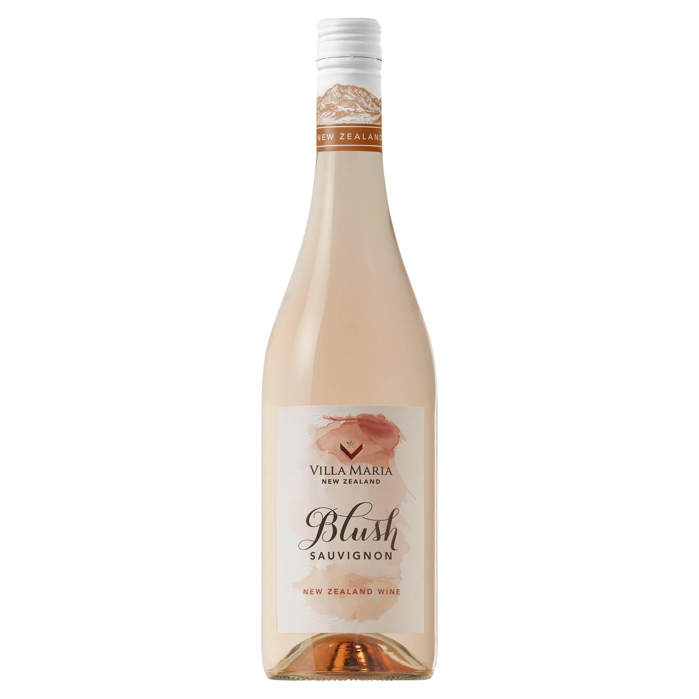 Villa Maria Blush Sauvignon 75cl GOODS Sainsburys