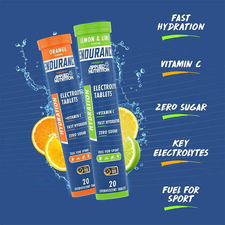 Applied Nutrition Electrolyte Hydration Lemon & Lime 20 Tablets - 999215