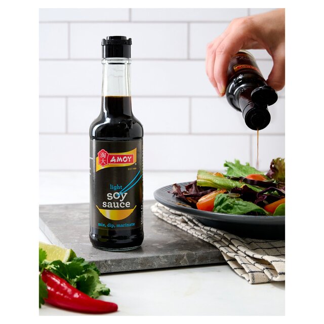 Amoy Soy Sauce Light 150ml - McGrocer