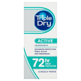 Triple Dry 72 Hour Sweat Protection Roll On 50ml GOODS Superdrug