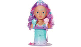 BABY born Sister Styling Mermaid Head - 13inch/35cm - McGrocer