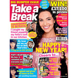 Take A Break Magazine GOODS Sainsburys